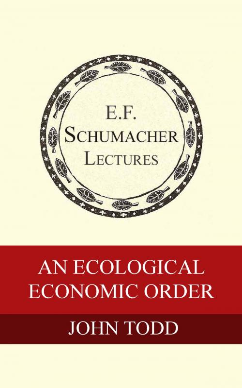 Cover of the book An Ecological Economic Order by John Todd, Hildegarde Hannum, Schumacher Center for a New Economics