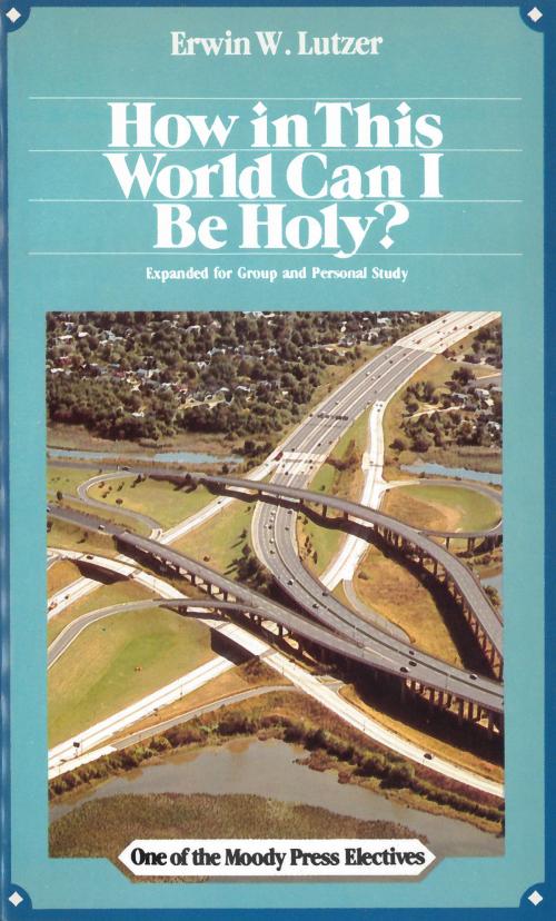 Cover of the book How In This World Can I Be Holy? by Erwin W. Lutzer, Moody Publishers