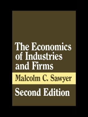 Cover of the book The Economics of Industries and Firms by C.F. Black