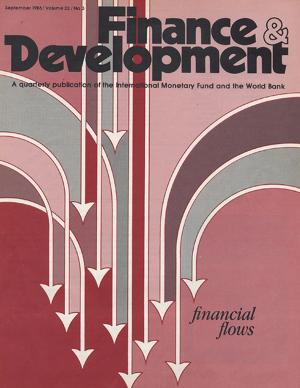 Cover of the book Finance & Development, September 1985 by Milan Mr. Cuc, Erik Mr. Lundbäck, Edgardo Mr. Ruggiero
