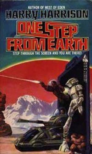 Cover of the book One Step from Earth by Steven Brust