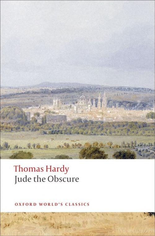 Cover of the book Jude the Obscure by Thomas Hardy, OUP Oxford