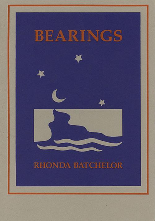 Cover of the book Bearings by Rhonda Batchelor, Brick Books