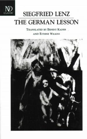 Cover of the book The German Lesson by Roberto Bolaño