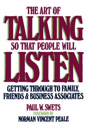 Book cover of The Art of Talking So That People Will Listen