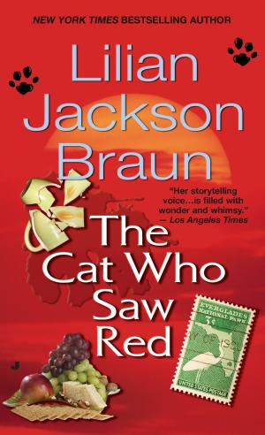 Cover of the book The Cat Who Saw Red by Krista Davis