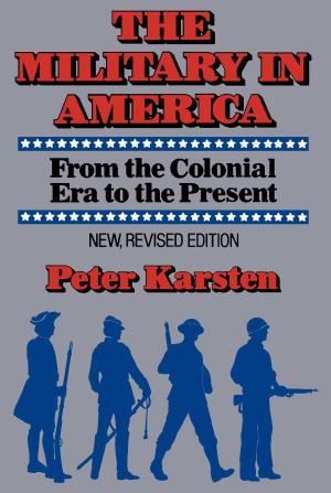 Book cover of Military in America