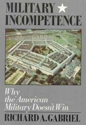 Cover of the book Military Incompetence by Lydia Davis