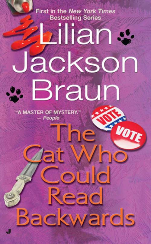 Cover of the book The Cat Who Could Read Backwards by Lilian Jackson Braun, Penguin Publishing Group