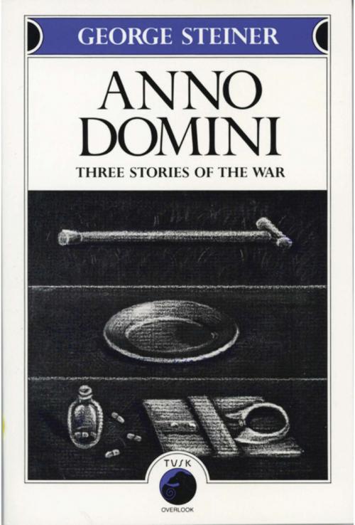 Cover of the book Anno Domini by George Steiner, ABRAMS