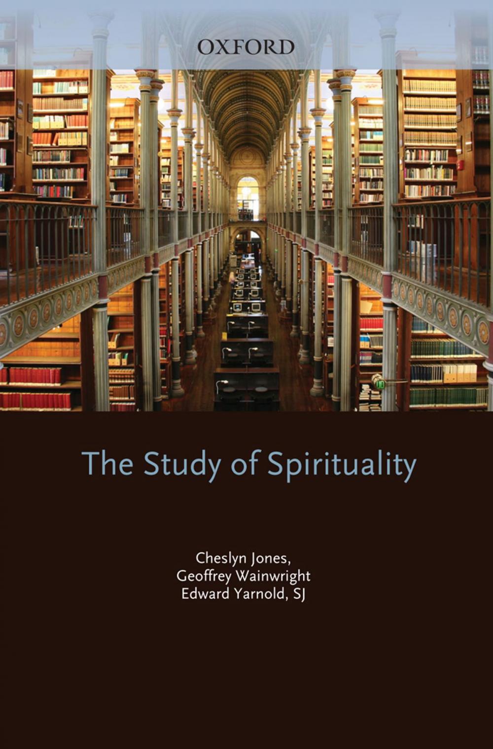 Big bigCover of The Study of Spirituality