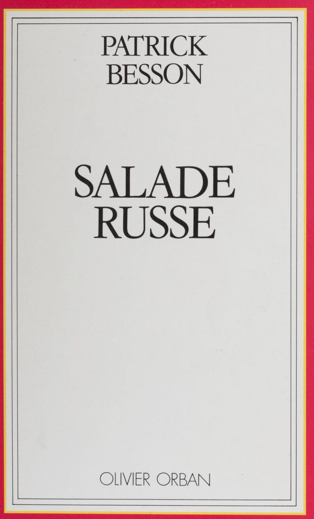Big bigCover of Salade russe