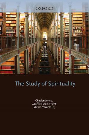 Book cover of The Study of Spirituality