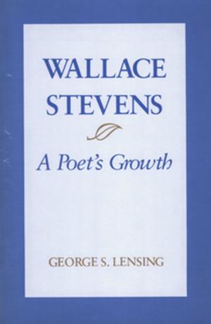 Cover of the book Wallace Stevens by Jane Turner Censer