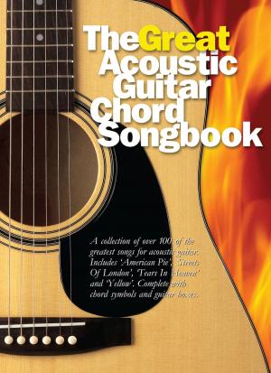 Book cover of The Great Acoustic Guitar Chord Songbook