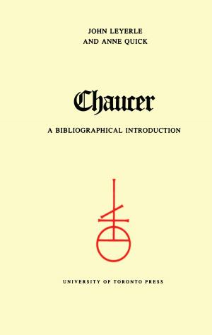 Cover of the book Chaucer by Elizabeth Kurucz, Barry  Colbert, David Wheeler