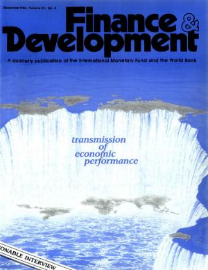 Cover of the book Finance & Development, December 1986 by International Monetary Fund. External Relations Dept.