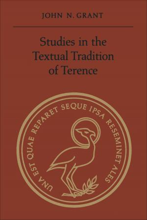 Cover of the book Studies in the Textual Tradition of Terence by Margaret Brock