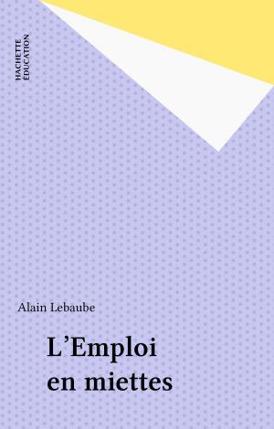 Cover of the book L'Emploi en miettes by Claude Rivière, Raymond Boudon