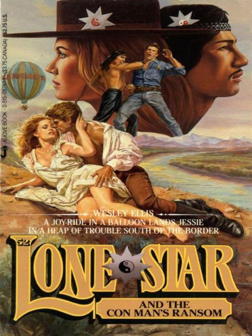 Cover of the book Lone Star 52 by Wesley Ellis, Penguin Publishing Group