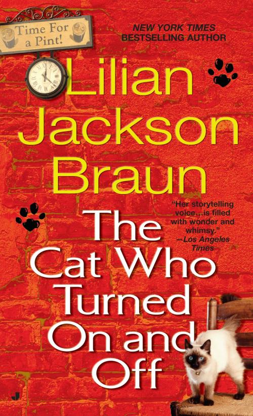 Cover of the book The Cat Who Turned On and Off by Lilian Jackson Braun, Penguin Publishing Group