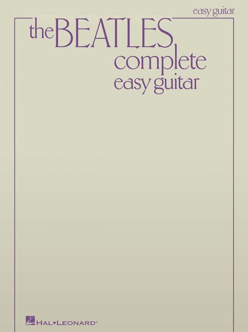 Cover of the book The Beatles Complete Songbook by The Beatles, Hal Leonard