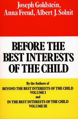 Book cover of Before the Best Interests of the Child