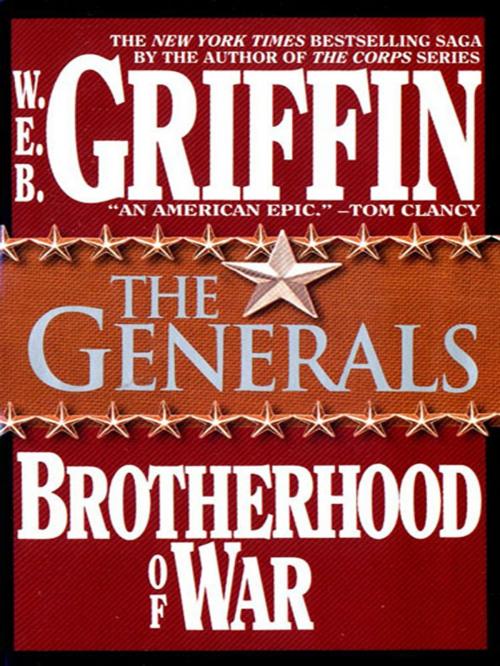 Cover of the book The Generals by W.E.B. Griffin, Penguin Publishing Group