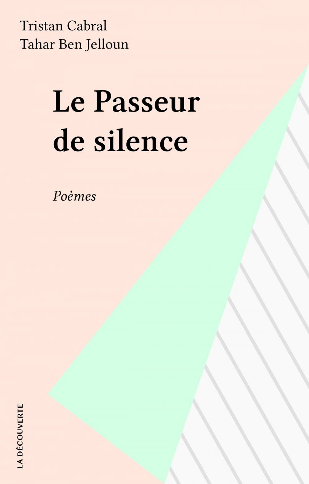 Big bigCover of Le Passeur de silence