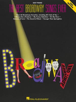 Cover of the book The Best Broadway Songs Ever (Songbook) by Danny Elfman