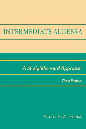 Cover of the book Intermediate Algebra by Peter A. French