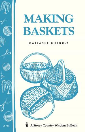 Book cover of Making Baskets