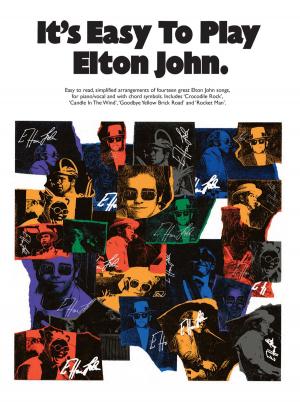 Book cover of It's Easy To Play Elton John