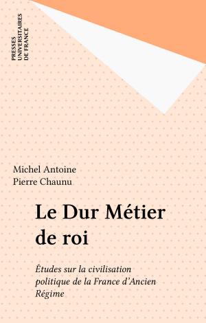 Cover of the book Le Dur Métier de roi by Henri Garin, Paul Angoulvent