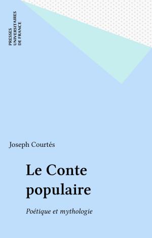 Cover of the book Le Conte populaire by Gérard Bergeron, Lucien Sfez