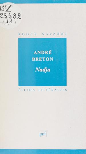 Book cover of André Breton, Nadja