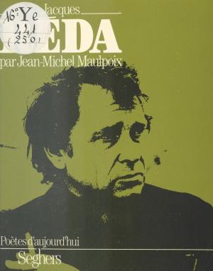 Cover of the book Jacques Réda by André Figueras