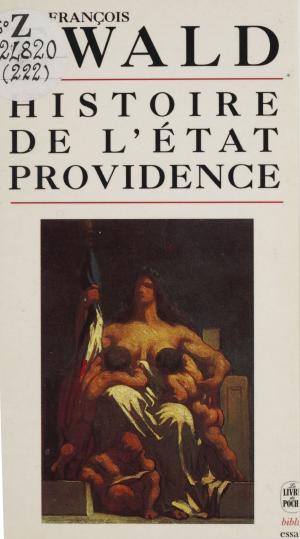 Cover of the book Histoire de l'Etat providence by Paul Halter, Albert Pigasse