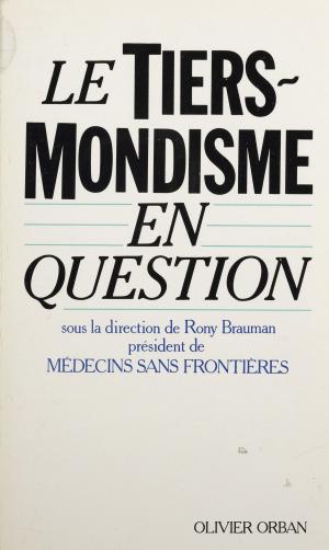 Cover of the book Le Tiers-mondisme en question by Bernard Esambert