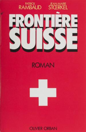 Cover of the book Frontière suisse by Pierre de Boisdeffre