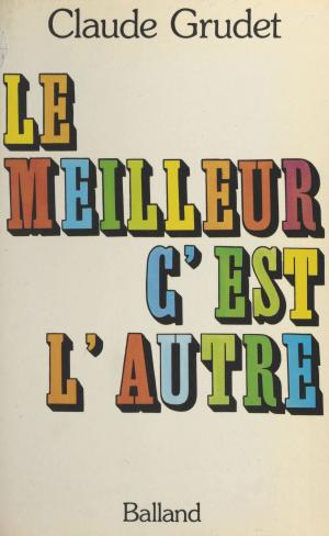 Cover of the book Le meilleur c'est l'autre by Odile Lamourère