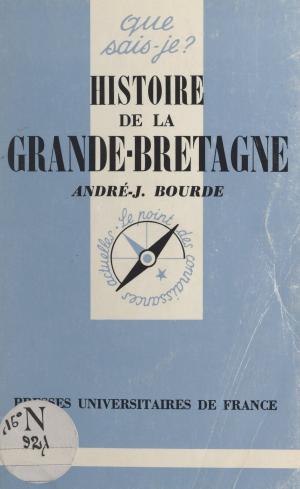 Cover of the book Histoire de la Grande-Bretagne by Jean Coué, André Massepain