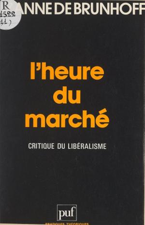 Cover of the book L'heure du marché by Collectif, Jacky Beillerot, Gaston Mialaret