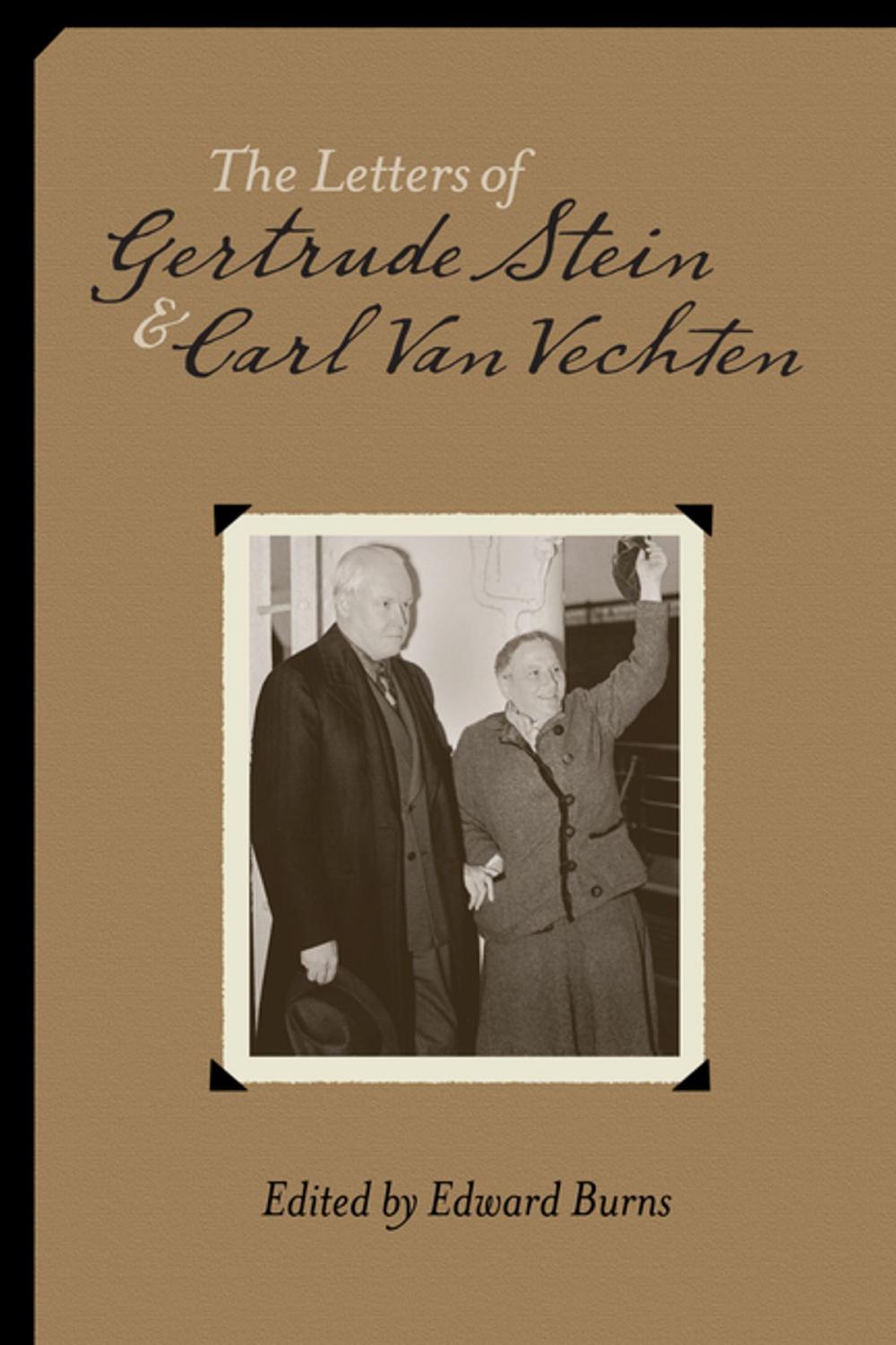 Big bigCover of The Letters of Gertrude Stein and Carl Van Vechten, 1913-1946