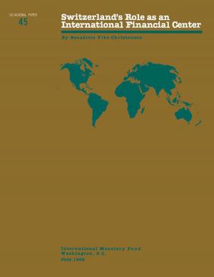 Cover of the book Switzerland's Role as an International Financial Center by Abdul Khan, Stephen Mayes