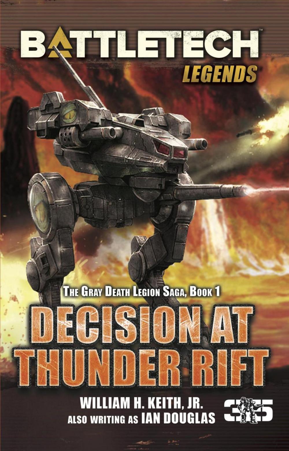 Big bigCover of BattleTech Legends: Decision at Thunder Rift