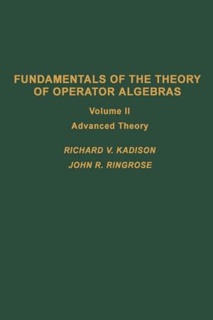 Cover of the book Fundamentals of the theory of operator algebras. V2 by Donna E Frederick