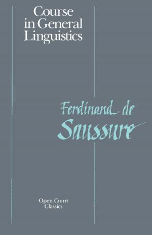 Cover of the book Course in General Linguistics by Kirk Schneider