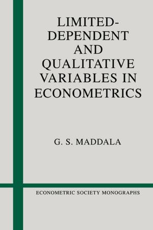 Cover of Limited-Dependent and Qualitative Variables in Econometrics