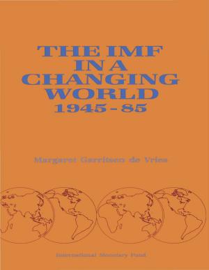 Cover of the book The IMF in a Changing World, 1945-85 by Gian-Maria Mr. Milesi-Ferretti, Olivier Blanchard